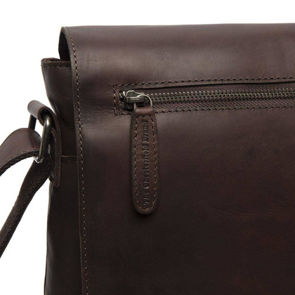 Torba na ramię z miejscem na laptopa 15,4" Brązowa - min. zamówienie 20 / 50 / 100 szt.