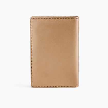 Etui na dokumenty skórzane PUCCINI ZN9214 2A Brązowe