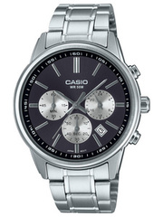ZEGAREK MĘSKI CASIO MTP-E515D-1A (zd265a) + BOX