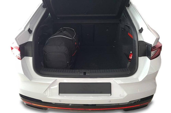 SKODA ENYAQ iV COUPE 2022+ TORBY DO BAGAŻNIKA 3 SZT