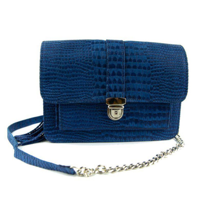 T-06 Torebka z klapką-granat C KEMER