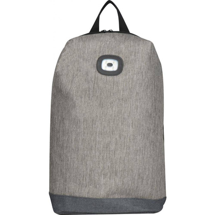 Plecak z lampką LED