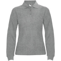 Estrella koszulka damska polo z długim rękawem