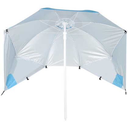 PARASOL PARAWAN PLAŻOWY 2W1 190CM