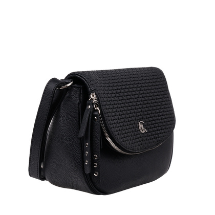 Torebka Canaletto z klapką z tłoczeniem plecionki – elegancja i funkcjonalność na lata TD717s33t1