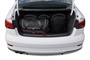 AUDI A3 LIMOUSINE 2013+ TORBY DO BAGAŻNIKA 5 SZT KJUST