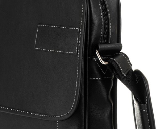 Torba na ramię / laptop 15" KEMER SOLIER S15 Czarna - min. zamówienie 20 / 50 / 100 szt.