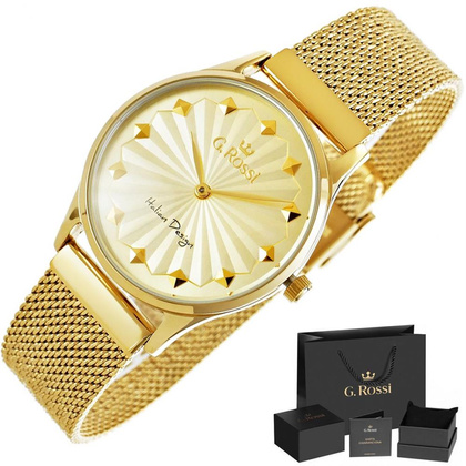 Zegarek Damski G.Rossi 11712B-4D1