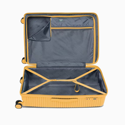 Duża walizka PUCCINI BERLIN PP027A 6 Żółta