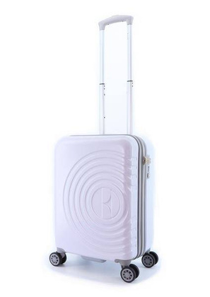 Walizka mała kabinowa ELLE Debossed lilowa