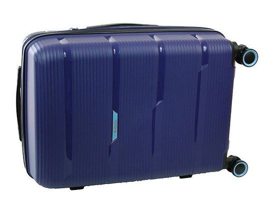 Średnia walizka DIELLE 170 Niebieska