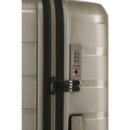 Duża walizka TRAVELITE AIR BASE 75349-40 Szampańska