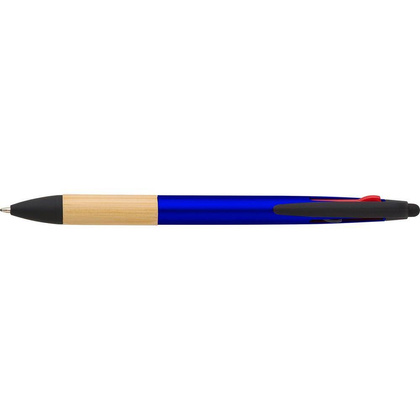Długopis, wielokolorowy wkład, touch pen