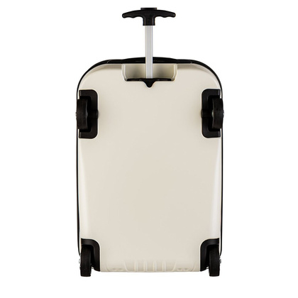 Walizka dziecięca PUCCINI DAKAR ABS013C 8 Biała