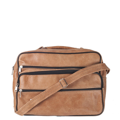 Torba na ramię skórzana KEMER T004-63-S6-230 - min. zamówienie 20 / 50 / 100 szt.