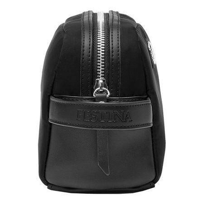 Kosmetyczka Button Black