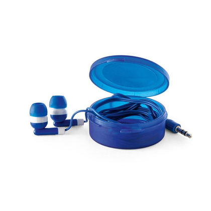 GERMAIN. Słuchawki douszne z kablem ABS