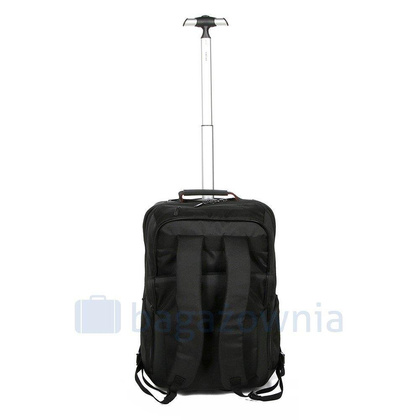 Plecak / Walizka na laptop 17,3" DELSEY Parvis Plus Czarny