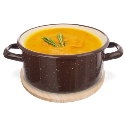 Podkładka podstawka pod gorący garnek naczynia mandala 20 cm