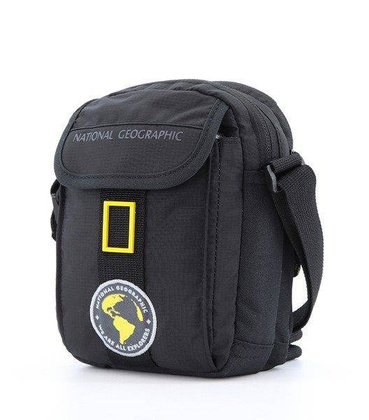 Saszetka na ramię National Geographic New Explorer N16983 czarna