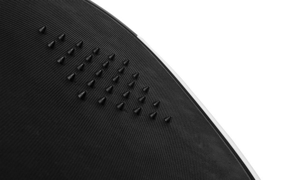 Dwustronna deska do krojenia Livio czarna 8364