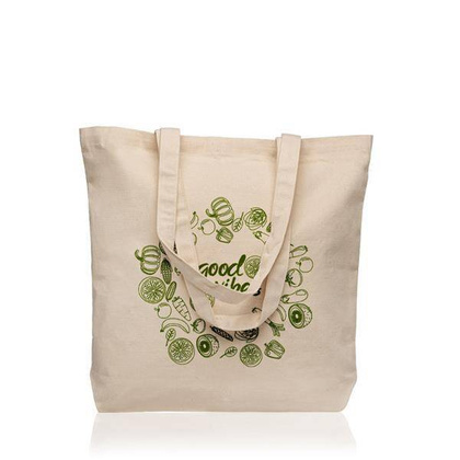 Bawełniana torba z wewnętrzną kieszonką / Canvashop