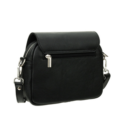 Skórzana listonoszka Canaletto z klapką – elegancja, funkcjonalność i trwałość na co dzień TD655s33