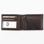 Portfel męski skórzany PELLUCCI 892/A-22 RFID Ciemny brąz