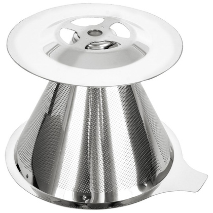 Filtr do zaparzania kawy stalowy 10 cm