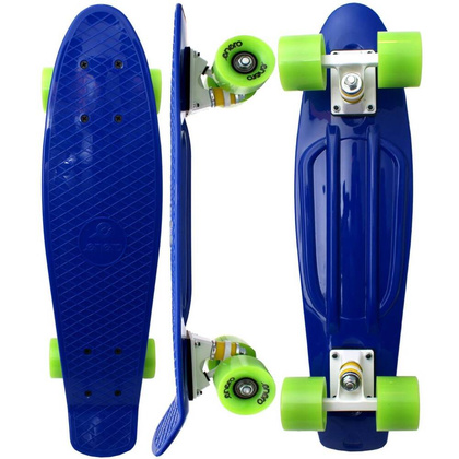 Deskorolka Plastikowa 22" Enero Niebieska