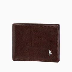 Portfel męski skórzany PUCCINI ROME CR2308 2 Brązowy