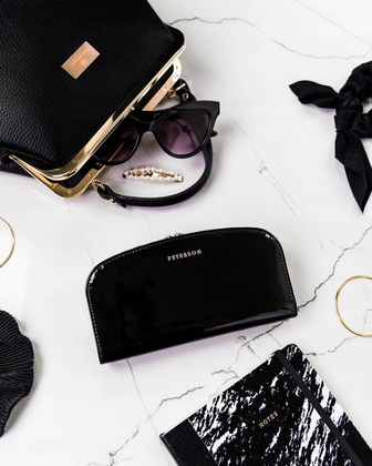 Duży portfel damski ze skóry naturalnej