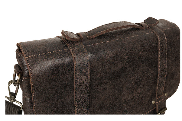 Duża torba męska skórzana Canaletto – laptop 15" TM262s344