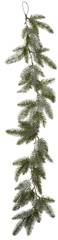 Girlanda sosnowa z brokatem