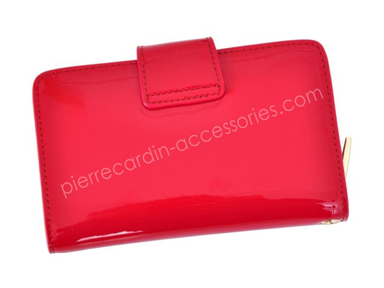Portfel damski skórzany PIERRE CARDIN GP01 50025A Czarny