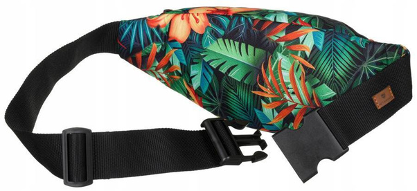 Pojemna nerka damska z poliestru