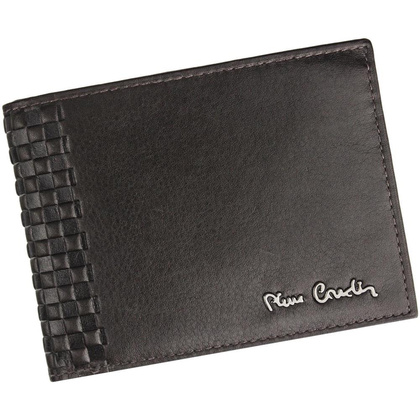 Portfel męski skórzany PIERRE CARDIN TILAK39 8800 Brązowy