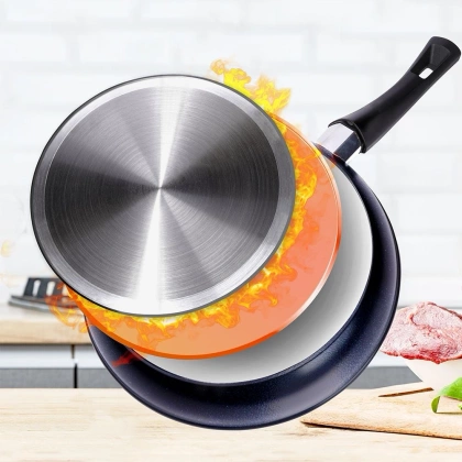 Patelnia diamentowa 28 cm indukcja piekarnik ORION