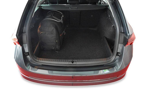 SKODA OCTAVIA KOMBI 2020+ TORBY DO BAGAŻNIKA 5 SZT KJUST