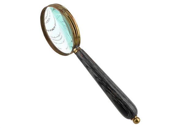 Piękna i użyteczna lupa