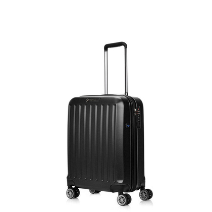 Walizka Kabinowa SwissBags Cosmos 55cm Czarna