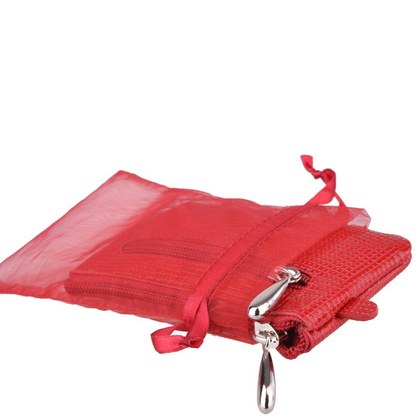 Etui na klucze skórzane KEMER KL194 Czerwony lakier - min. zamówienie 20 / 50 / 100 szt.