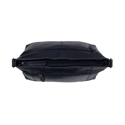 Torebka damska skórzana Annic Granatowa - min. zamówienie 20 / 50 / 100 szt.