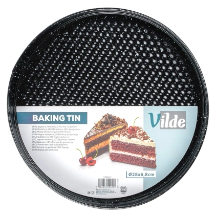 Tortownica rozpinana granitowa 28 cm