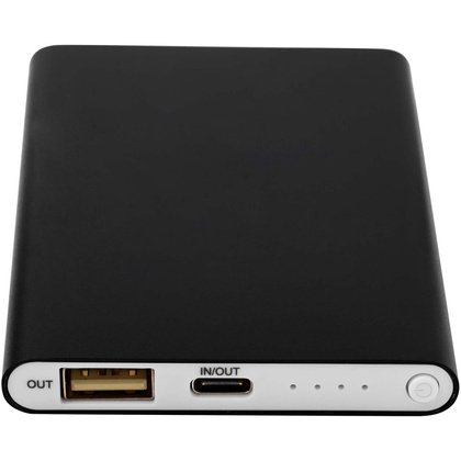 Pep powerbank o pojemności 4000 mAh Type-C z aluminium pochodzącego z recyklingu