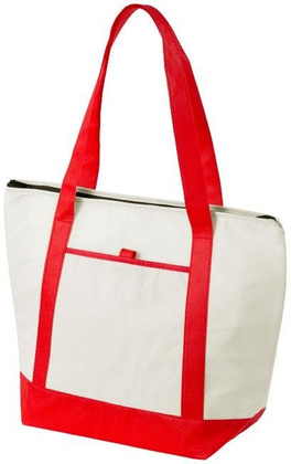 Torba termoizolacyjna na zakupy Lighthouse Czerwona