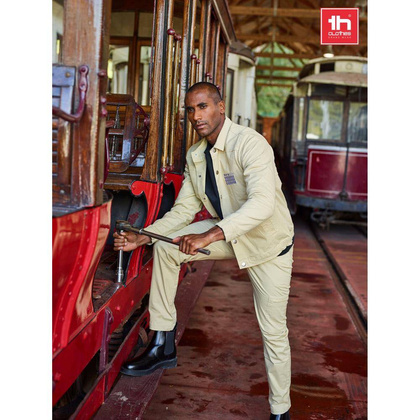 THC TALLINN. Spodnie z bawełny i elastanu