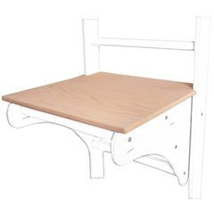 Biurko nakładka do drabinek Beżowa