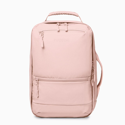 Plecak podróżny kabinowy PUCCINI JETZY PM9036 3C Różowy