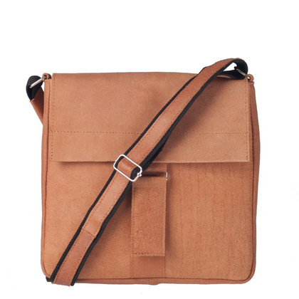 Torebka damska skórzana KEMER 132 Brązowa - min. zamówienie 20 / 50 / 100 szt.